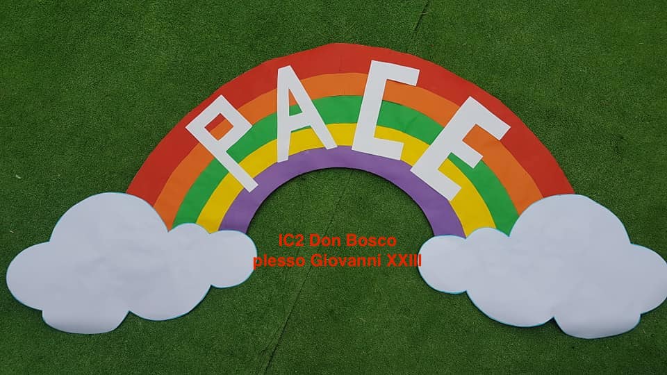 L’arcobaleno della pace: manifestazione di fine anno scolastico 2021/22